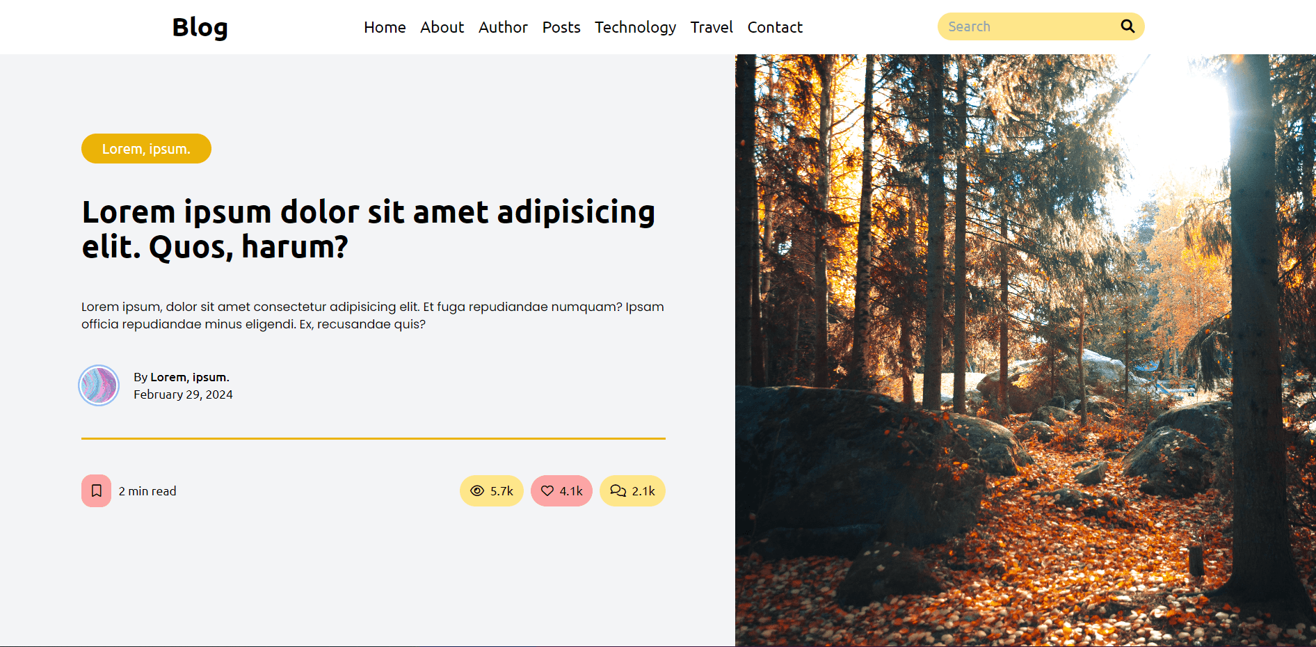 CMS Theme